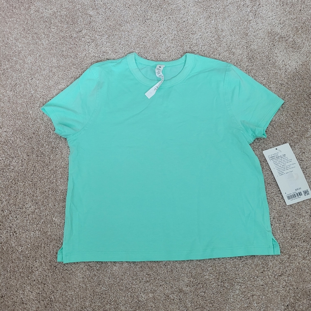 Size 4 cotton blend tee